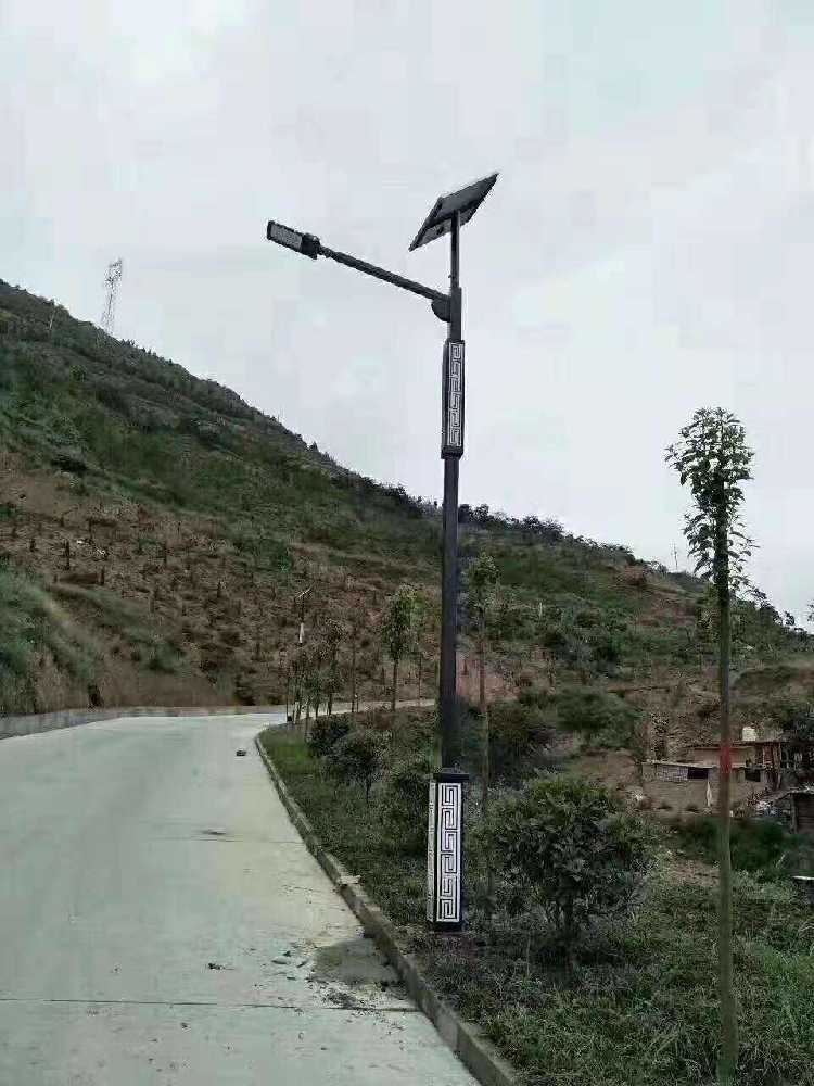 饶河县仿古太阳能路灯
